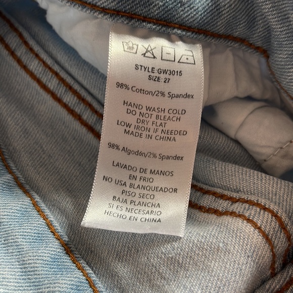 Great Smoky Los Angeles High Rise Jeans Size 27 - Picture 4 of 5